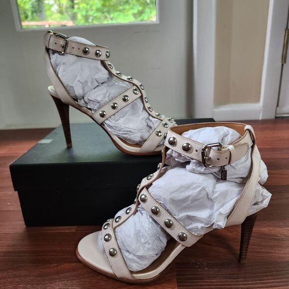 Coach Isabell II Studded Strap Sandal 9 NIB - Picture 3 of 8